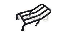 Royal Enfield Meteor 350cc Touring Luggage Rack Carrier Black Color - SPAREZO