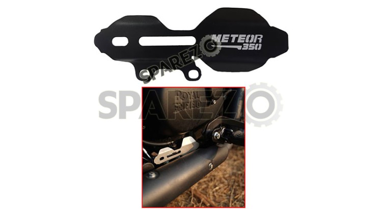 Royal Enfield Master Cylinder Guard Black For Meteor 350cc - SPAREZO