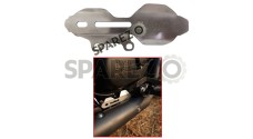 Royal Enfield Stainless Steel Master Cylinder Guard For Meteor 350cc   - SPAREZO