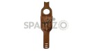 Royal Enfield Meteor 350 Fuel Gas Tank Belt With Pouch Tan Brown - SPAREZO