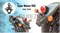 Royal Enfield Super Meteor 650 Blitz Tail Tidy Black