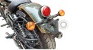 Royal Enfield Super Meteor 650 Vermillion Rack and Tail Tidy Accessories Combo - SPAREZO