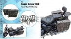Royal Enfield Super Meteor 650 LH-RH Pannier Bags Pair With Mounting Pair - SPAREZO