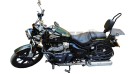 Royal Enfield Super meteor 650 Sissy Bar With Backrest and Luggage Rack - SPAREZO