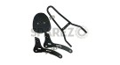 Royal Enfield Super Meteor 650 Rear Backrest Black - SPAREZO