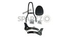 Royal Enfield Super Meteor 650 Rear Backrest Black - SPAREZO