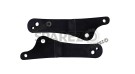 Royal Enfield Super Meteor 650 Pillion Footrest Relocator Bracket Black - SPAREZO