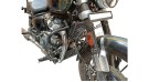 Royal Enfield SUPER METEOR 650 Black Compact Engine Guard - SPAREZO