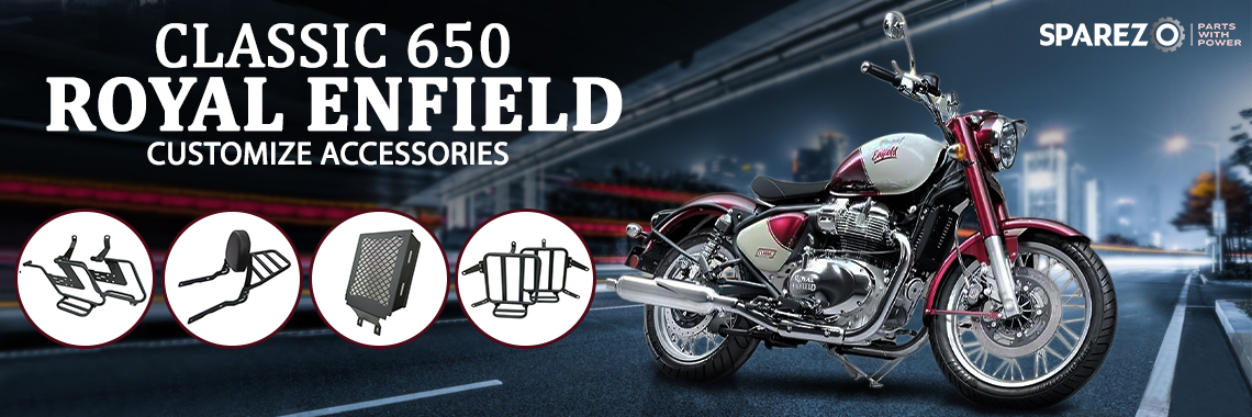 Royal Enfield, New Classic 650cc Accessories