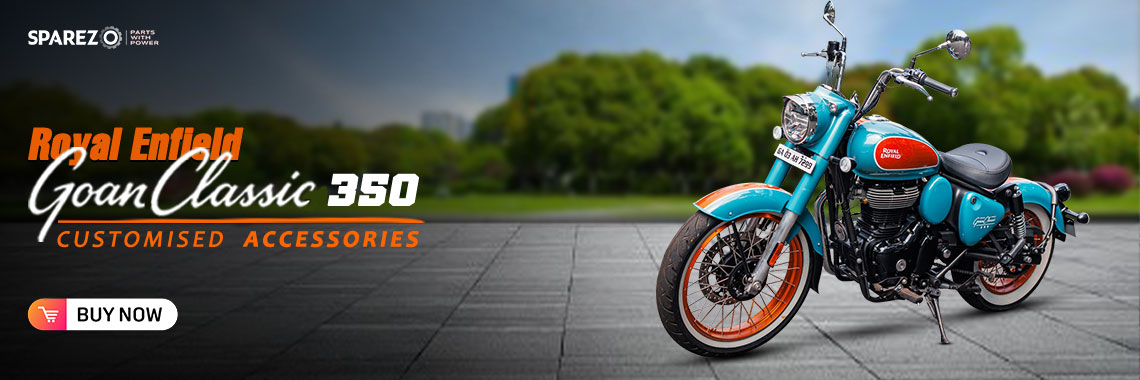 Royal Enfield, Goan Classic 350  Accessories