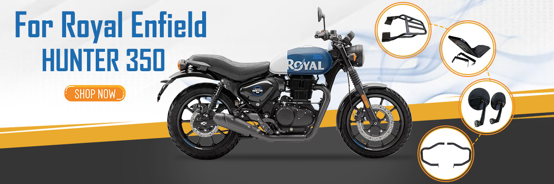 Royal Enfield, Hunter 350cc Accessories